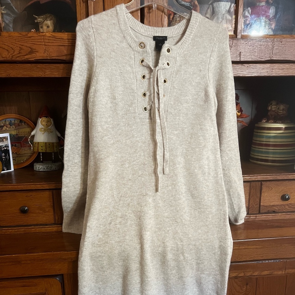 Sweater dress